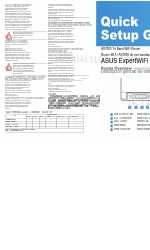 Asus ExpertWiFi EBM68 Handleiding voor snelle installatie