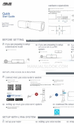 Asus Lyra Voice 빠른 시작 매뉴얼