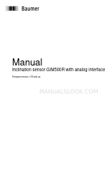 Baumer GIM500R Manual