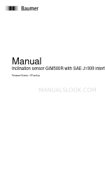 Baumer GIM500R Manual