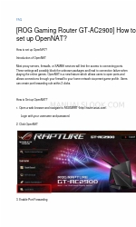 Asus ROG Rapture GT-AC2900 Faq