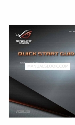 Asus ROG Rapture GT-AXE11000 Schnellstart-Handbuch