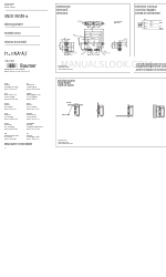 Baumer UNCK 09G8914 Краткое руководство по эксплуатации