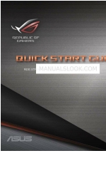 Asus ROG Strix GS-AX5400 Handmatig