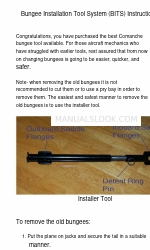 Comanche BITS Manuale di istruzioni