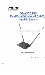 Asus RT-AC55UHP Quick Start Manual