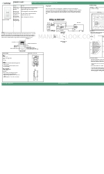 Douglas Lighting Controls WOSSID2-DP-VW 설치 매뉴얼