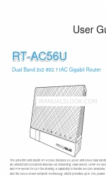 Asus RT-AC56U Kullanıcı Kılavuzu