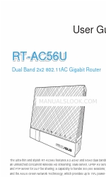 Asus RT-AC56U Manuale d'uso