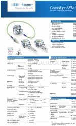 Baumer CombiLyz AFI5 Manual