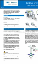 Baumer CombiLyz AFI5 Operating	 Instruction