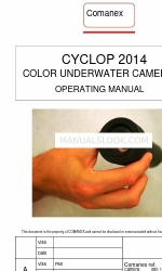 Comanex CYCLOP 2014 Manual de instrucciones