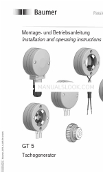 Baumer GT5.05L/410 Installations- und Betriebsanleitung