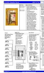 Douglas Lighting Controls WSP-2718-S2-FIP 技術データ