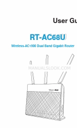 Asus RT-AC68U 사용자 설명서