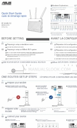 Asus RT-AC68U V3 Manuel de démarrage rapide