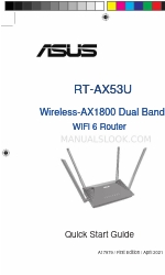 Asus RT-AX53U 빠른 시작 매뉴얼