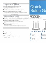 Asus RT-AX54HP Посібник з швидкого налаштування