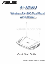 Asus RT-AX56U 빠른 시작 매뉴얼