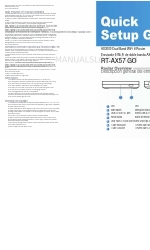Asus RT-AX57 GO Hızlı Kurulum Kılavuzu