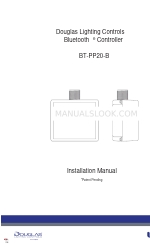 Douglas Lighting Controls BT-PP20-B Installationshandbuch