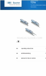 Baumer TER8 Manual de instrucciones