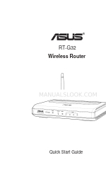 Asus RT-G32 - Wireless Router Hızlı Başlangıç Kılavuzu
