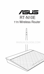 Asus RT-N10E EZ N Gebruikershandleiding