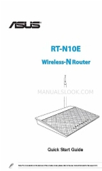 Asus RT-N10E EZ N Quick Start Manual