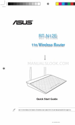 Asus RT-N12E Panduan Memulai Cepat