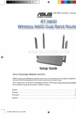 Asus RT-N600 Setup Manual