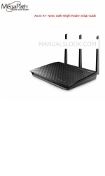 Asus RT-N66U Dark Knight Manuel de configuration