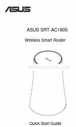 Asus SRT-AC1900 Panduan Memulai Cepat