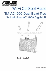 Asus TM-AC1900 Başlangıç Kılavuzu