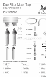 Doulton Duo Filter Mixer Tap Instrukcje instalacji