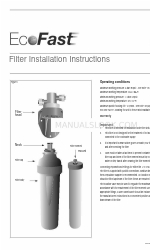 Doulton EcoFast Installatie-instructies