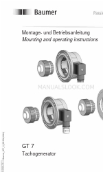 Baumer GT 7.08L/440 Instrucciones de montaje y funcionamiento