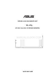 Asus WL-107G Посібник із швидкого старту