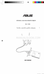 Asus WL-130N Manual del usuario