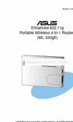 Asus WL-330GE - Wireless Access Point Gebruikershandleiding