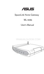 Asus WL-500b Руководство пользователя