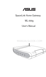 Asus WL-500g 사용자 설명서