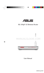 Asus WL-500gP V2 Kullanıcı Kılavuzu