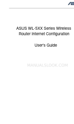 Asus WL-5XX Series Manual do utilizador