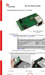 ComAp IB-Lite Skrócona instrukcja obsługi