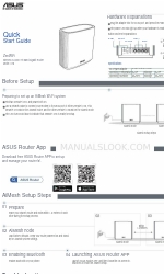 Asus ZenWiFi CT8 Snelstarthandleiding