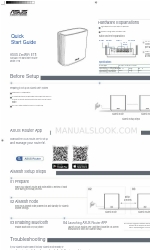 Asus ZenWiFi ET8 Manuel de démarrage rapide
