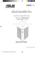 Asus ZenWiFi Pro AX11000 Hızlı Başlangıç Kılavuzu