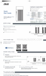 Asus ZenWiFi Pro ET12 Quick Start Manual