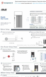 Asus ZenWiFi Pro ET12 Quick Start Manual